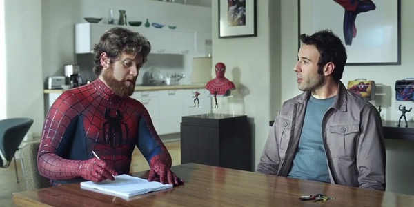 Christophe Lanzenberg - Comcast / Spiderman